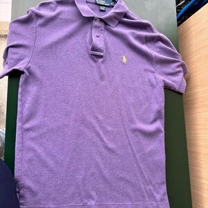 Polo by Ralph Lauren Purple Men's Shirt